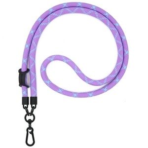 Blue corn climbing rope phone lanyard new